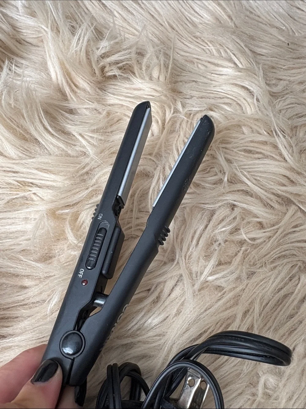 Conair Black Mini Hair Straightener